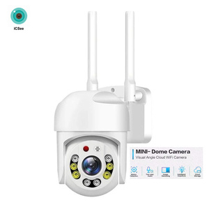 Camera An Ninh IP 1080P PTZ, Camera Dome Âm Thanh Hai Ngoài Trời Tầm Xa, Camera IP An Ninh 2MP, Phát Hiện Chuyển Động HD CCTV - Product Image 1