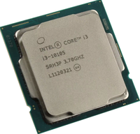 Processeur Cpus Core I3 10105 Lga 1200 pour ordinateur de bureau Cpu
