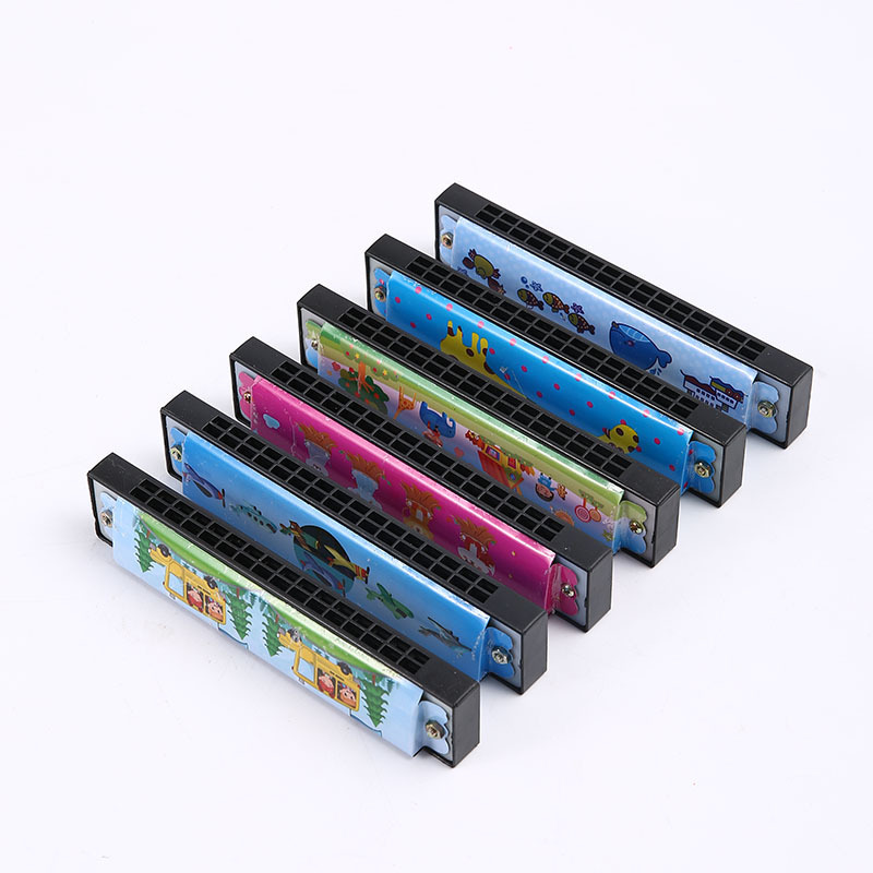 Harmonica Enfant – Instrument De Musique Dessin Animé – Jouet Musical éducatif 3 Ans+ – Développement Créatif