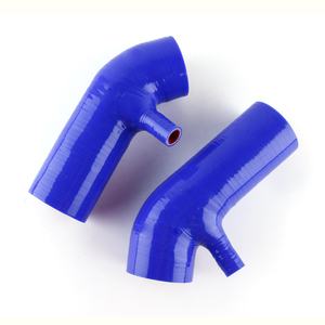 Kit de tuyau d'admission d'air en Silicone Post MAF pour Nissan 09-14 370Z Z34 3.7L VQ3 tuyau de radiateur - Product Image 4