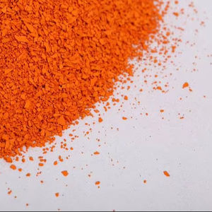 Colore giallo brillante resistente al calore brillante senza Azo colore arancione Premium - Product Image 1