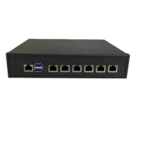 Armortec Sistem Barebone Industri Baru Perangkat Jaringan Desktop Intel Elkhart Lake Octa Core J6412/J6413/N6415 CPU 6x2.5G DDR4