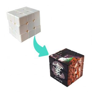 Custom Cubes Advertising Educational Logo Promotion Magic <b>Puzzle</b> Cube for Corporate - Product Image 3