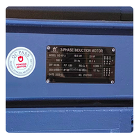 Moteur de broche électrique CNC refroidi par air 18,5 kW 3000 tr/min pour la découpe de pierre