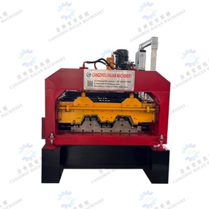 Máquina Formadora de Pisos Totalmente Automática con Control PLC Hauan, Caja de Cambios, Motor y Bomba para Instalaciones Industriales - Product Image 3