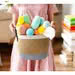 Multiuse Home <b>Storage</b> <b>Basket</b> Set Leather Handle <b>Seagrass</b> Laundry Organizer for Home Use - Product Image 4