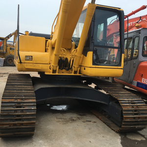 Excavatrice sur chenilles KOMATSU d'occasion PC210lc, poids opérationnel de 21 tonnes, matériel de construction, équipement lourd, moteur, boîte de vitesses, vente chaude - Product Image 1