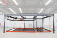 Système de stationnement automatique de type puzzle, parking automatique multi-étages, fonctionnement motorisé, équipement de stationnement automatique avec prix d'usine