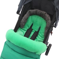 Gigoteuse de luxe pour bébé 36 mois, imperméable, pour poussette, automne