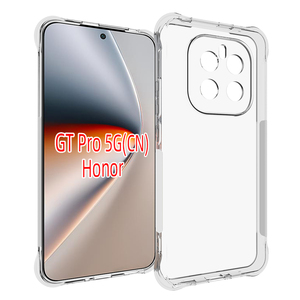 Siêu mỏng mềm <span class=keywords><strong>TPU</strong></span> trường hợp bìa Shell chống trượt chống rơi chống thả chống xước bảo vệ điện thoại trường hợp đối với Huawei Honor GT Pro 5 gam - Product Image 2