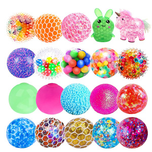 High Quality TPR <b>Squishy</b> Baseball Soft <b>Toy</b> Custom Sensory Fidget Stress Buster Spikes Adult Stress Relief Squeeze <b>Toy</b> - Product Image 2