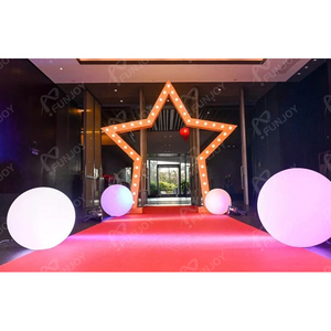 Màu sắc thương mại ném thay đổi tương tác bóng/LED chiếu sáng điều khiển cảm ứng ánh sáng Inflatable Đảng bóng - Product Image 2