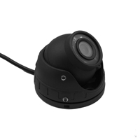 Caméra dôme pour bus Eastyle EC178-AHD 1080P 720P avec audio, objectif 2,8 mm/3,6 mm, vision nocturne IR 5-10 m, capteur CMOS 1/3 ", DC 12V, vision nocturne