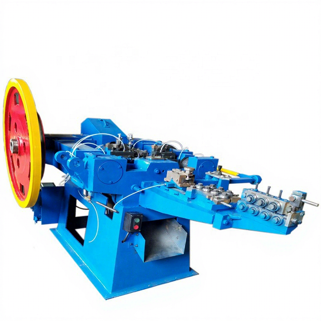 High Efficiency Automatic Wire Nail Making Machine for Industrial Production with Advanced Technology