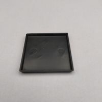 Fournisseurs professionnels Moulage par injection 40x40mm Bases carrées en plastique texturé pour jeux de table