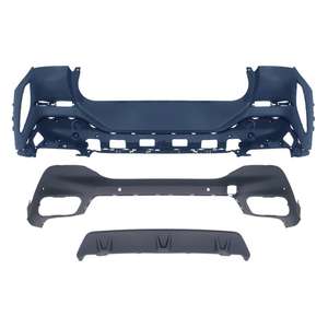 Высокое Качество X6 LCI M-Tech набор для преобразования комплекта для G06 X6 LCI 2023 + пластиковые бамперы для замены - Product Image 4