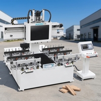 Machine de production de meubles en bois massif à rainures et languettes, équipement CNC pour le travail du bois, usine de Foshan