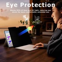 Filtre de confidentialité magnétique de haute qualité GOFSHIELD pour ordinateur portable Microsoft Surface Pro 12 2025, protection d'écran anti-espionnage 15 pouces
