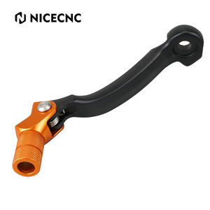 NICECNC Levier de changement de vitesse pliable en aluminium forgé, plaque de pédale pour KTM <span class=keywords><strong>690</strong></span> <span class=keywords><strong>Enduro</strong></span> R 2014-2020 <span class=keywords><strong>2021</strong></span> - Product Image 1