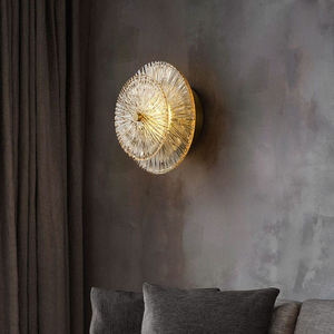 Applique murale intérieure LED moderne avec télécommande en verre pour la <span class=keywords><strong>d</strong></span>écoration intérieure, le salon et la <span class=keywords><strong>chambre</strong></span> à coucher - Product Image 5