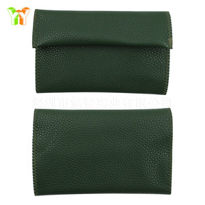 Étui à cigarettes personnalisé en cuir PU, pochette à tabac, sac à pipe, étui pour accessoire de cigarette, accessoire pour fumeurs. - Product Image 3