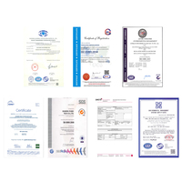 IYUBO Présentoir rotatif de haute qualité en métal pour cartes de vœux, CD, calendrier, présentoir de magazines, support