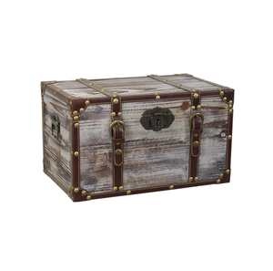 5 sets of large storage box rural wind do the old wooden box