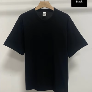 Camiseta de Algodón Grueso para Hombre con Diseño Personalizado y Estampado Puff 3D de Alta Calidad, Corte Oversized Unisex - Product Image 6