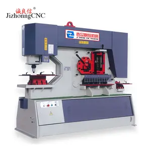 O CNC automático combinou a máquina de perfuração e corte, máquina de perfuração hidráulica, máquina de perfuração do ferro