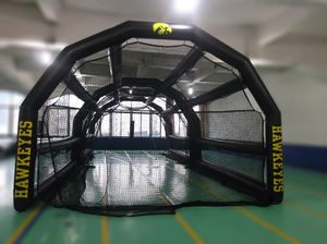 Gabbia di battuta di Baseball dei giochi gonfiabili del PVC del gigante durevole/campo di Baseball gonfiabile dei giochi di Sport per i bambini e gli adulti - Product Image 6