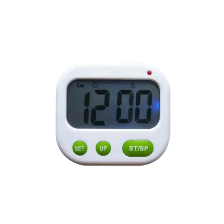 24 Hours Timer Digital Alarm Clock