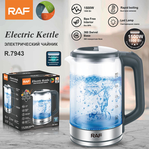 Hot Sales High Grade Borosilicate Glass Electric Kettle Tea <b>Maker</b> Household Electric Water Jug - Product Image 4