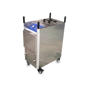 Máquina de Limpieza Criogénica WOBO, la Más Vendida, Hidráulica de 750W para Autos, Metal/Bobinas - Product Image 2