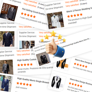 Abito da uomo su misura in lana blu scuro, leggero, elegante, vestibilità slim, perfetto per cene formali e serate speciali - Product Image 5