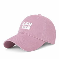 Casquette de baseball personnalisée brodée à 6 panneaux, non structurée, style Dad Hat pour hommes et femmes, idéale pour les sports de plein air, le streetwear, cadeaux, vente en gros