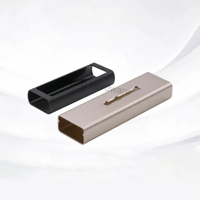 จีนผู้ผลิตอัดอลูมิเนียม USB ที่อยู่อาศัยกล่องตู้อิเล็กทรอนิกส์