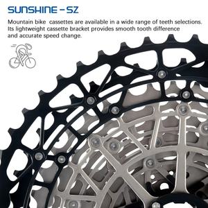 <span class=keywords><strong>Cassette</strong></span> SUNSHINE para Bicicleta de Montaña, 9, <span class=keywords><strong>10</strong></span>, 11, 12 Velocidades, Piñón Libre Extra Ligero 40, 42, <span class=keywords><strong>45</strong></span>, 46T, 48T, 50T, 52T para Shimano HG - Product Image 4
