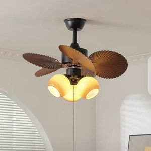 Lámpara de Techo LED de Diseño Francés Pastoral con Control Remoto, Luz Blanca Cálida para Dormitorio y Sala de Estar, 220V, Zhongshan Fengqi C6sJWyd6 - Product Image 2