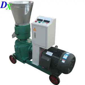 diameter 3mm-8mm automatic chicken pellet feed processing machine made in China