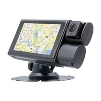 Navegador GPS para Camiones de 3.97 Pulgadas con Cámara, 4G, Control Remoto, Dashcam con Rastreo GPS, Gestión de Flotas, GPS y Software