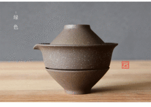 Set da Tè Giapponese in <span class=keywords><strong>Porcellana</strong></span> con 2 Tazze, Ecologico e Portatile, Stile Contemporaneo - Product Image 5