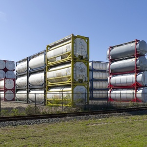 Réservoir de stockage d'hydrogène bon marché ISO 16100 kg Conteneur de transport d'hydrogène liquide ISO avec pression de service - Product Image 6