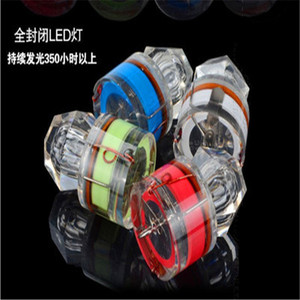 Deep Drop usb fishing fishhook lamp flashing shrimp lure light Electric Hard Bait LED Energy Saving fishing signal light - Product Image 5