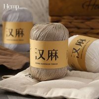Fil de dentelle doux en soie et coton, teint, écologique, respectueux de la peau, respirant, anti-boulochage, 50g, pour châle au crochet DIY