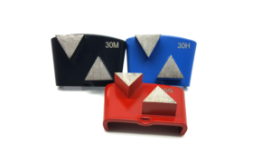 เครื่องมือเจียรคอนกรีต <span class=keywords><strong>HTC</strong></span> Diamond Tools แบบสามเหลี่ยมคู่ สำหรับงานเจียรคอนกรีต - Product Image 3