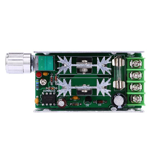 Regolatore di velocità motore CC PWM CCM5NJ, interruttore di controllo velocità continuo 12V 24V 36V 60V 10A con protezione da inversione di polarità - Product Image 4