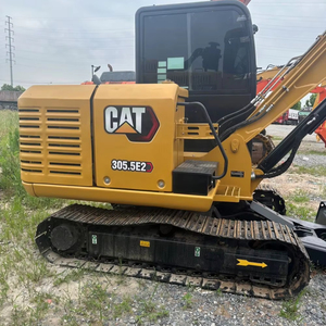 รถขุดขนาดเล็กมือสอง CAT305.5E2 น้ำหนัก 5.5 ตัน รถขุดตีนตะขาบคุณภาพสูง ราคาดี เหมาะสำหรับงานเกษตร พร้อมใบรับรอง CE - Product Image 3
