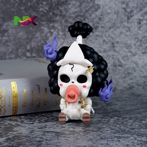 <span class=keywords><strong>Figura</strong></span> de coche de Zoro y <span class=keywords><strong>Luffy</strong></span> de One Piece, versión Q del país de <span class=keywords><strong>Wano</strong></span> - Product Image 2