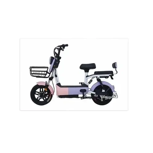 Лидер продаж, Электрический скутер 48 В, 12AH, 350 Вт, городской электрический велосипед, электрический велосипед