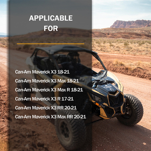 Venta al por mayor de fábrica - Cubierta de transmisión de embrague, placa trasera, carcasa de caja de cambios para Can-Am <span class=keywords><strong>Bombardier</strong></span> <span class=keywords><strong>Maverick</strong></span> <span class=keywords><strong>X3</strong></span> 17-22 # 420212605 UTV - Product Image 5